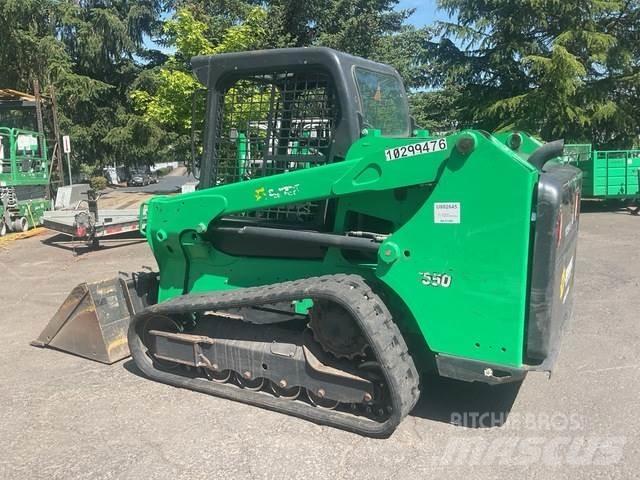 Bobcat T550 Minilæsser - skridstyret