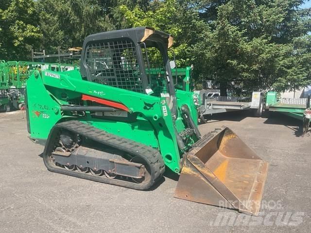 Bobcat T550 Minilæsser - skridstyret