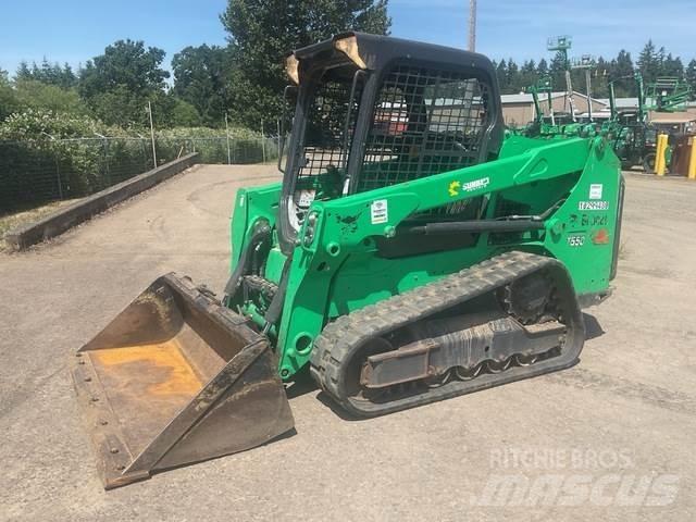 Bobcat T550 Minilæsser - skridstyret