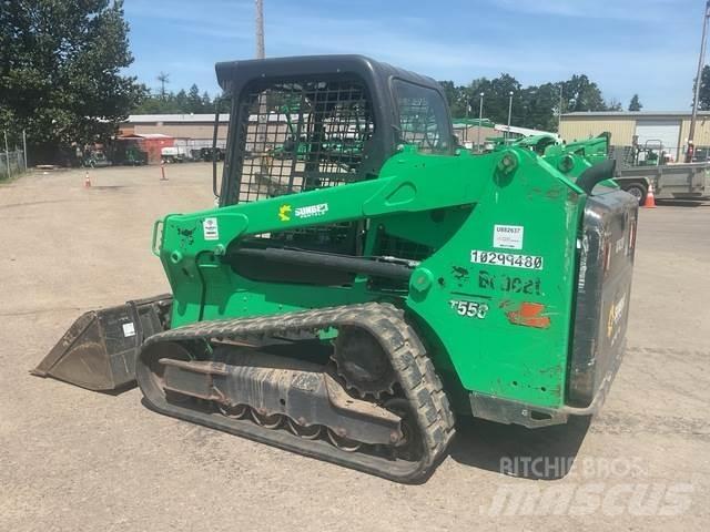 Bobcat T550 Minilæsser - skridstyret