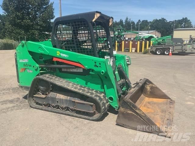 Bobcat T550 Minilæsser - skridstyret