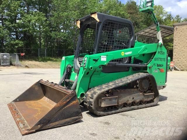 Bobcat T550 Minilæsser - skridstyret