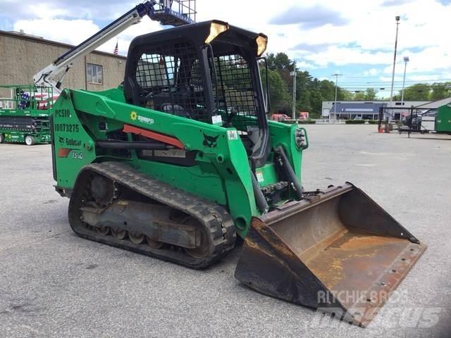 Bobcat T550 Minilæsser - skridstyret