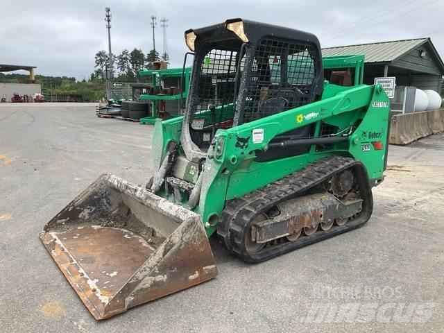Bobcat T550 Minilæsser - skridstyret