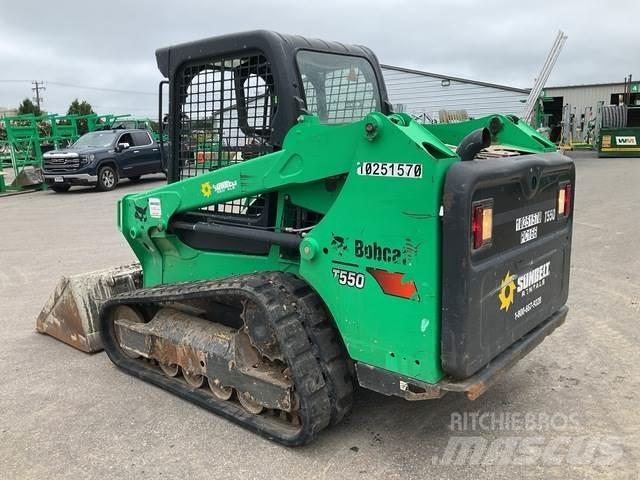 Bobcat T550 Minilæsser - skridstyret