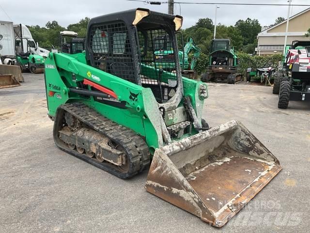 Bobcat T550 Minilæsser - skridstyret