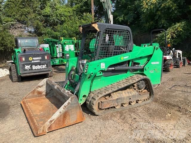 Bobcat T550 Minilæsser - skridstyret