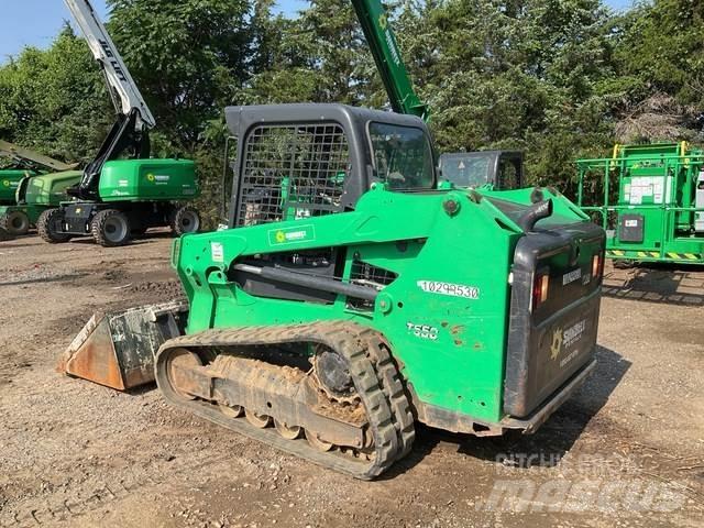 Bobcat T550 Minilæsser - skridstyret