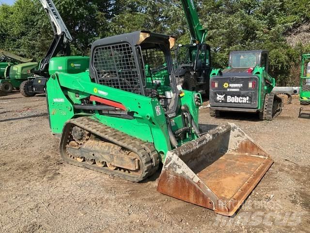 Bobcat T550 Minilæsser - skridstyret