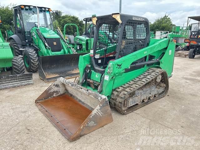 Bobcat T550 Minilæsser - skridstyret