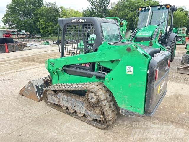 Bobcat T550 Minilæsser - skridstyret