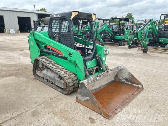 Bobcat T550 Minilæsser - skridstyret