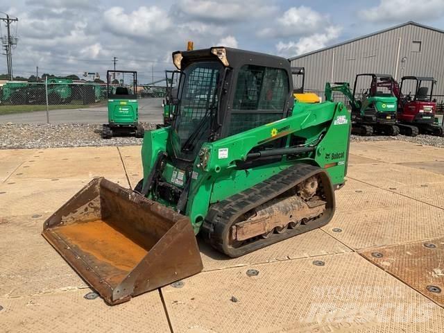 Bobcat T550 Minilæsser - skridstyret