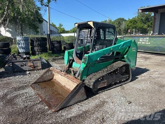 Bobcat T550 Minilæsser - skridstyret