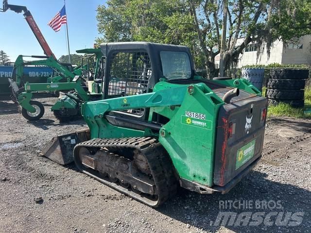 Bobcat T550 Minilæsser - skridstyret