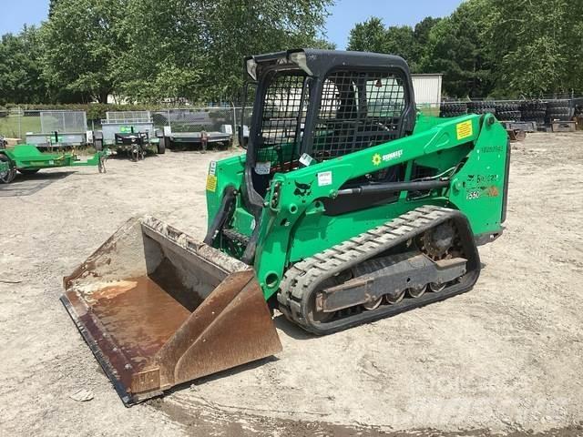 Bobcat T550 Minilæsser - skridstyret