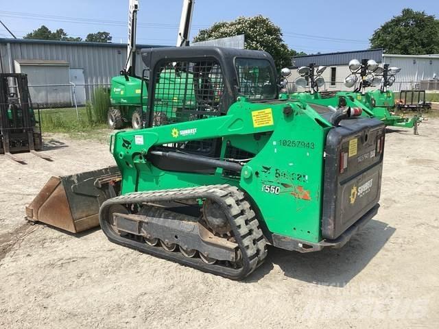 Bobcat T550 Minilæsser - skridstyret
