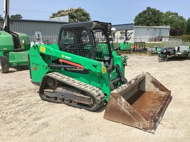 Bobcat T550 Minilæsser - skridstyret