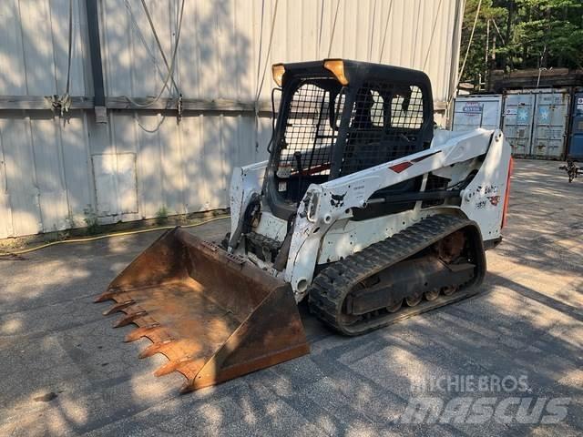 Bobcat T550 Minilæsser - skridstyret