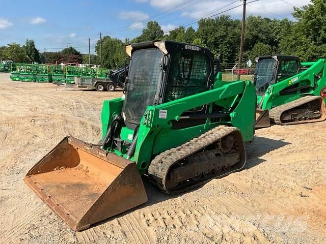Bobcat T550 Minilæsser - skridstyret
