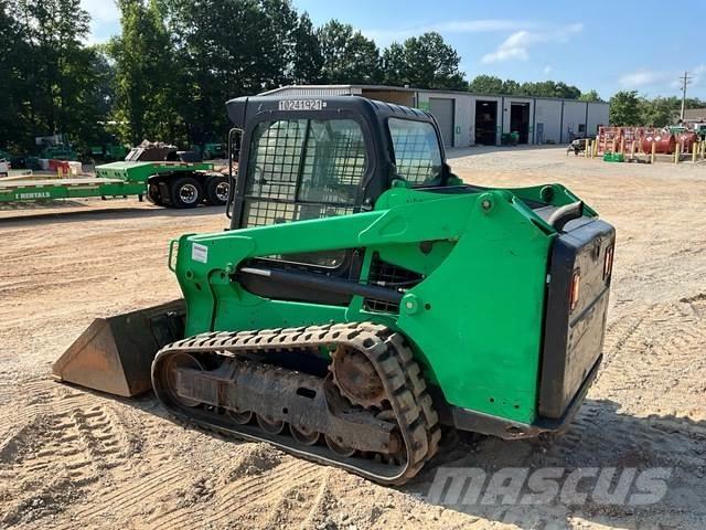 Bobcat T550 Minilæsser - skridstyret