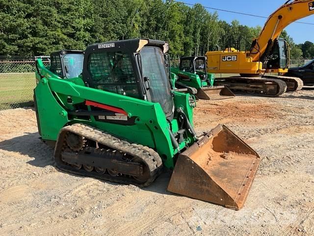 Bobcat T550 Minilæsser - skridstyret