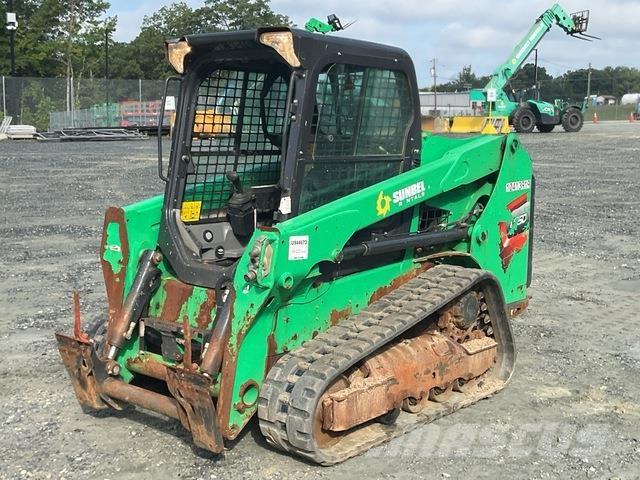 Bobcat T550 Minilæsser - skridstyret