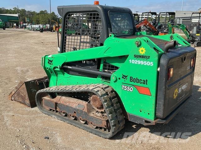 Bobcat T550 Minilæsser - skridstyret