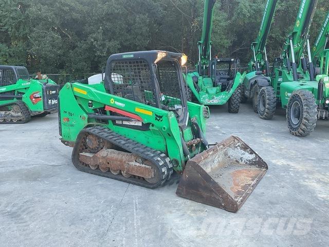 Bobcat T550 Minilæsser - skridstyret