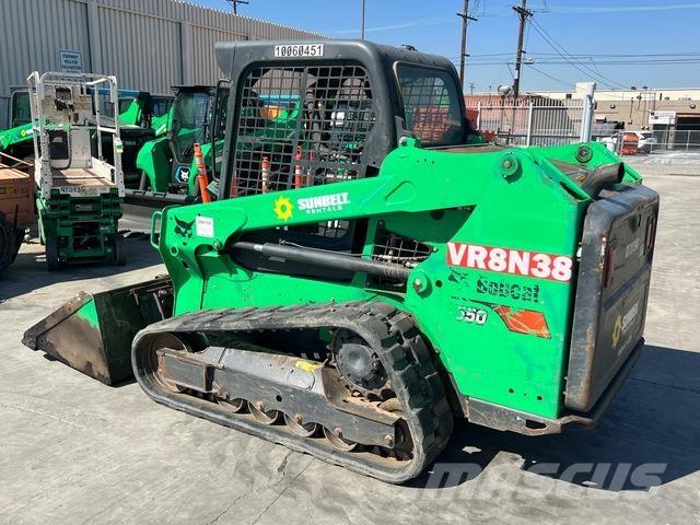 Bobcat T550 Minilæsser - skridstyret