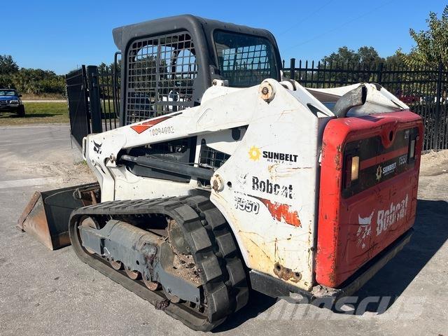 Bobcat T550 Minilæsser - skridstyret