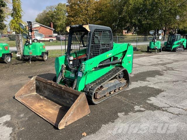 Bobcat T550 Minilæsser - skridstyret