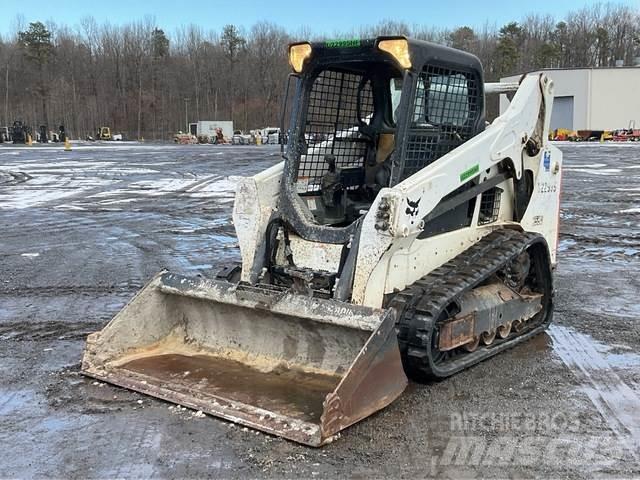 Bobcat T590 Minilæsser - skridstyret