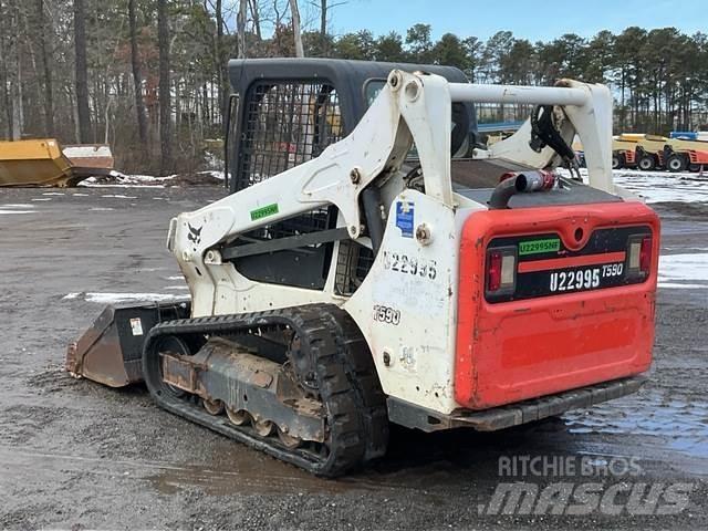 Bobcat T590 Minilæsser - skridstyret