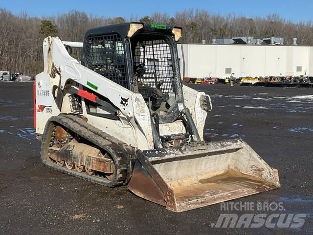 Bobcat T590 Minilæsser - skridstyret