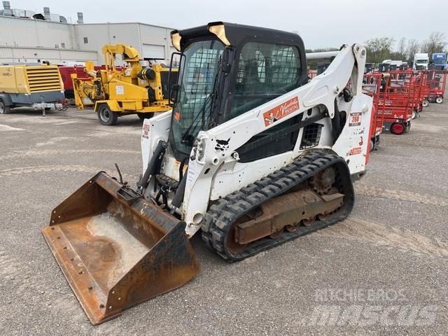 Bobcat T590 Minilæsser - skridstyret