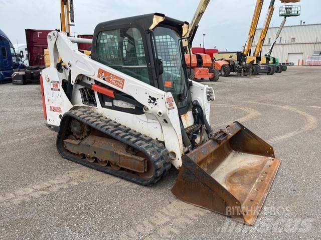 Bobcat T590 Minilæsser - skridstyret