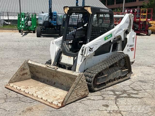 Bobcat T590 Minilæsser - skridstyret