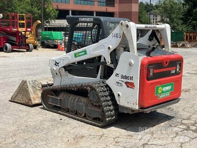 Bobcat T590 Minilæsser - skridstyret