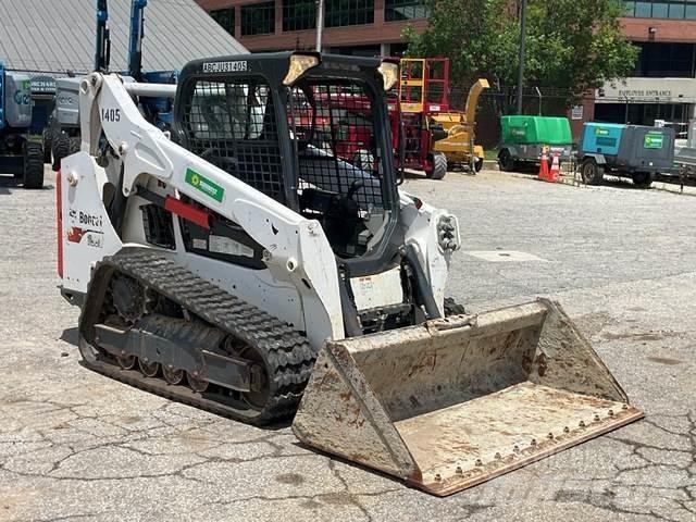 Bobcat T590 Minilæsser - skridstyret