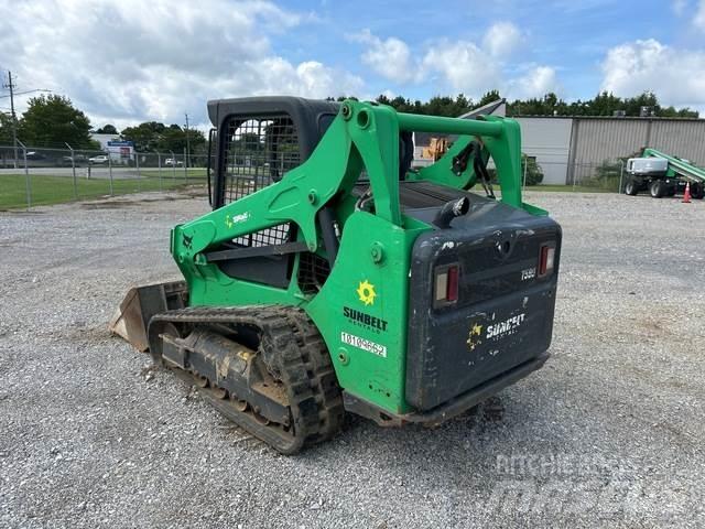 Bobcat T590 Minilæsser - skridstyret