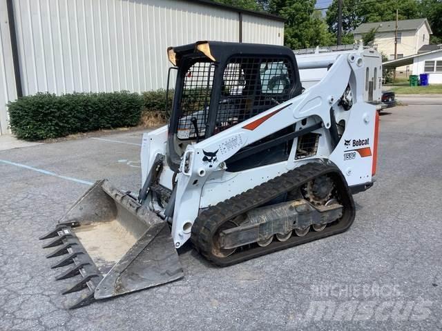 Bobcat T590 Minilæsser - skridstyret