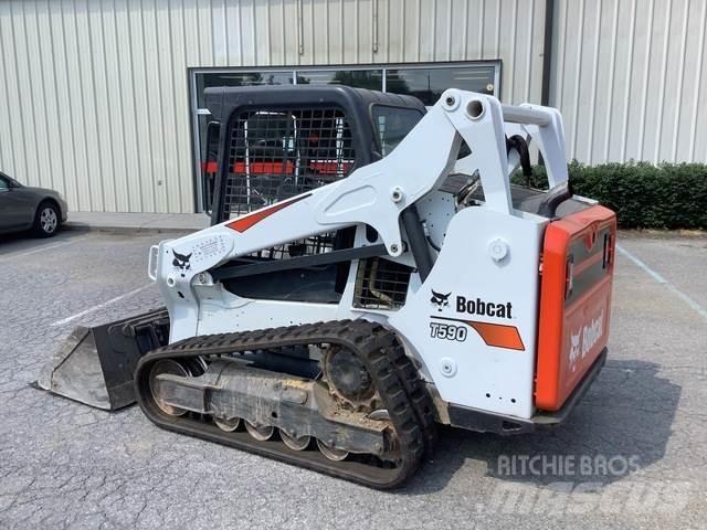 Bobcat T590 Minilæsser - skridstyret