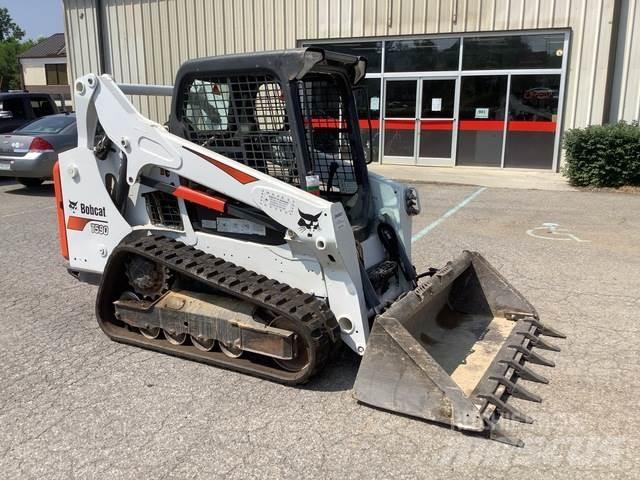 Bobcat T590 Minilæsser - skridstyret