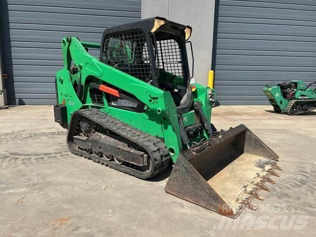 Bobcat T595 Minilæsser - skridstyret