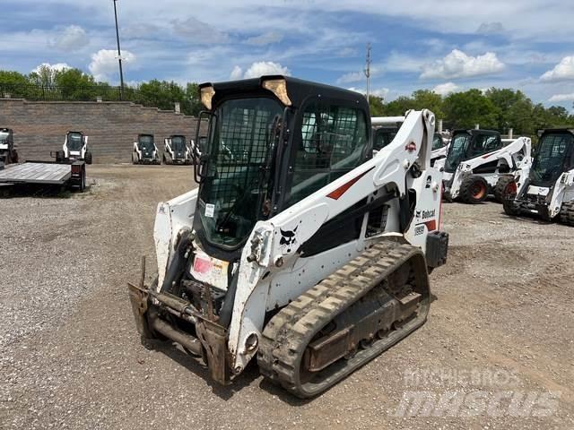 Bobcat T595 Minilæsser - skridstyret