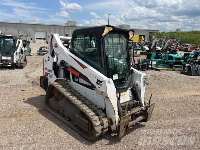 Bobcat T595 Minilæsser - skridstyret
