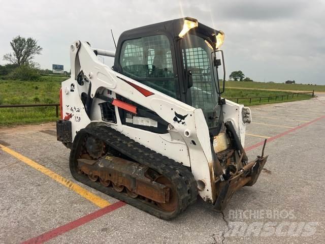 Bobcat T595 Minilæsser - skridstyret