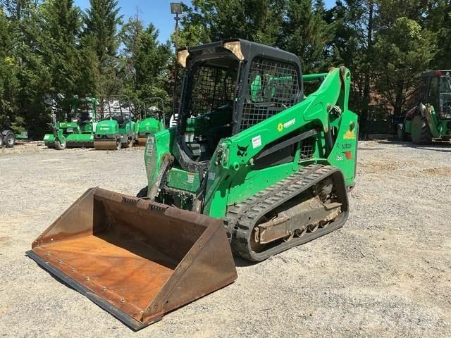 Bobcat T595 Minilæsser - skridstyret