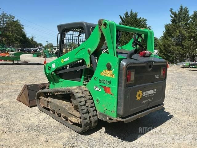 Bobcat T595 Minilæsser - skridstyret